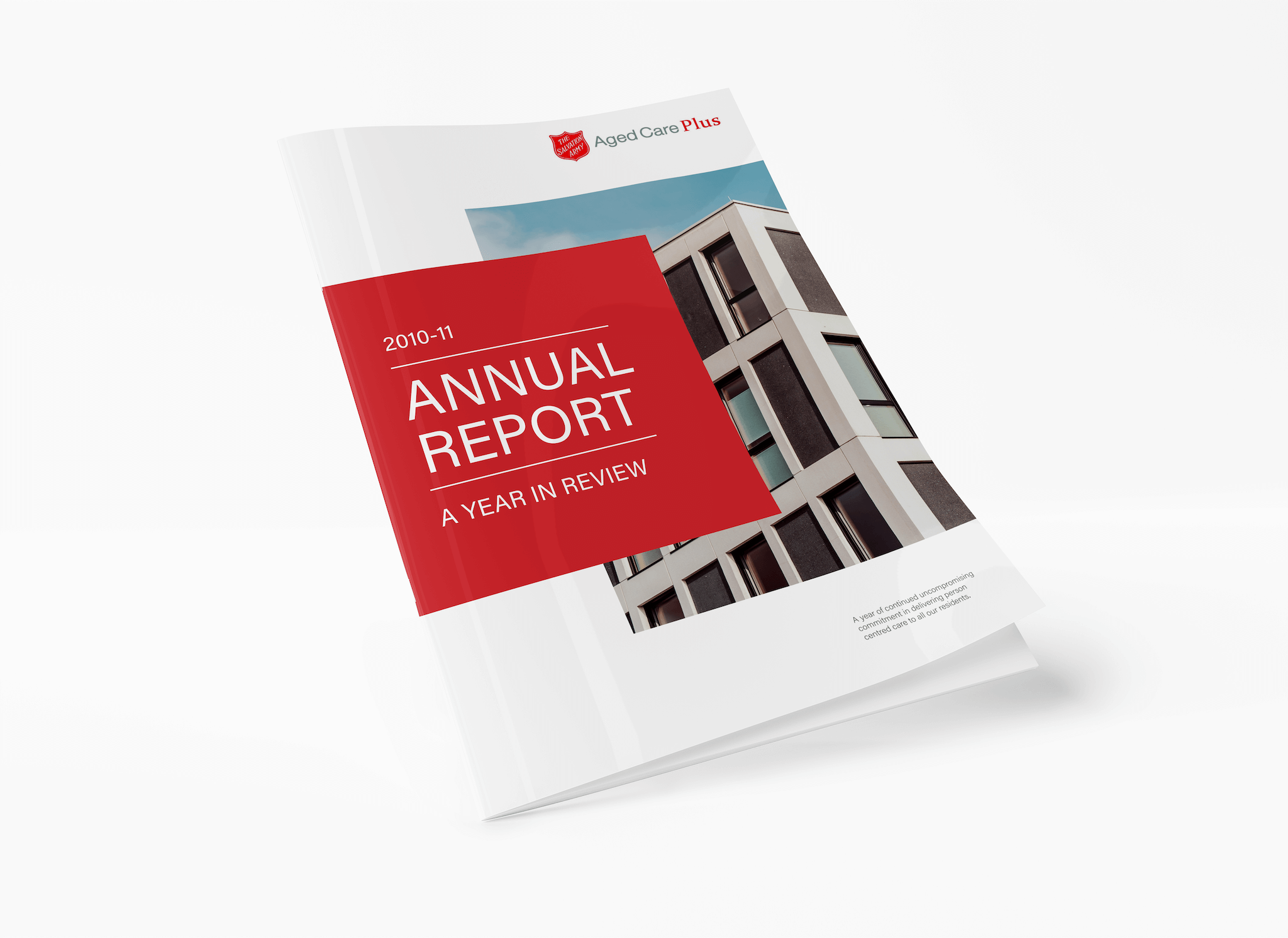 Case Study The Salvation Army Annual Report